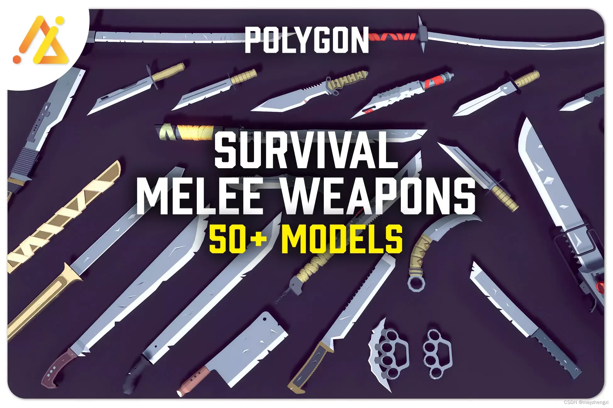 POLY - Survival Melee Weapons