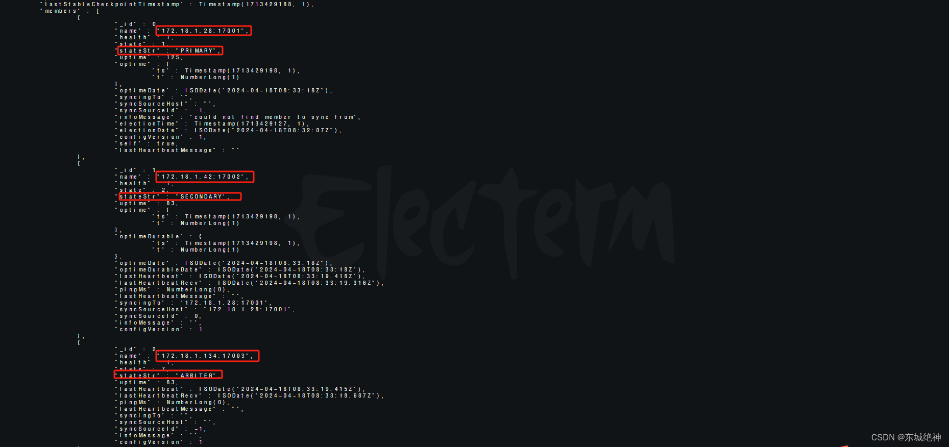 《Linux运维总结：Kylin V10+ARM架构CPU基于docker-compose一键离线部署mongodb4.0.11之副本集群》