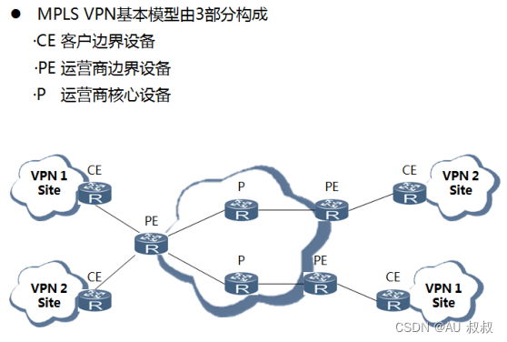 1.MPLS VPN简要概述-CSDN博客