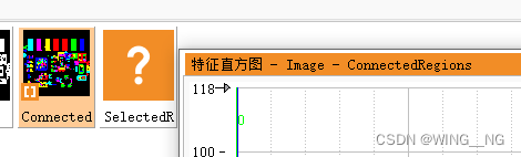 确保特征直方图里的特征是待筛选的区域s