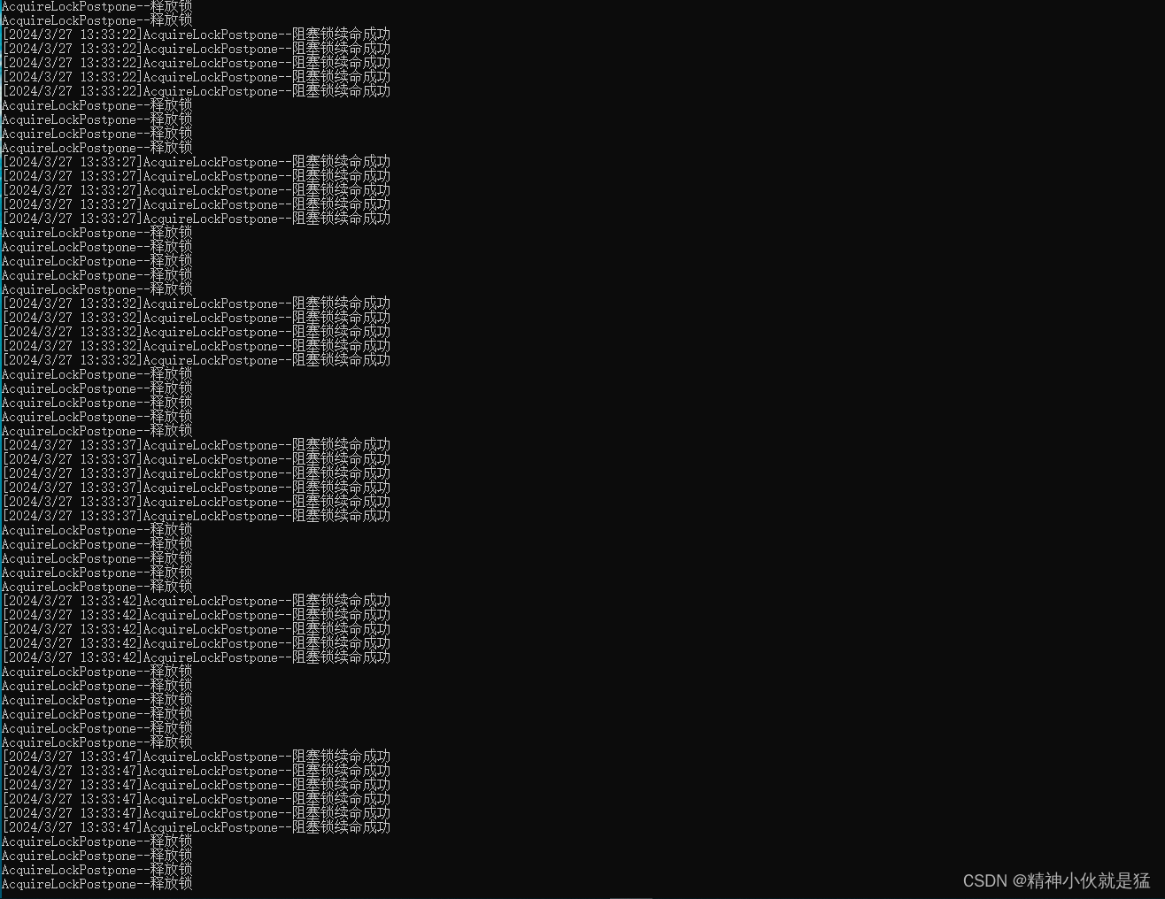 .NET CORE使用Redis分布式锁<span style='color:red;'>续</span><span style='color:red;'>命</span>(续期)<span style='color:red;'>问题</span>