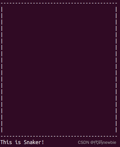<span style='color:red;'>基于</span>Linux<span style='color:red;'>的</span><span style='color:red;'>Ncurse</span>库<span style='color:red;'>的</span>贪吃蛇项目