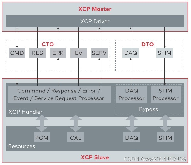 XCP内部结构