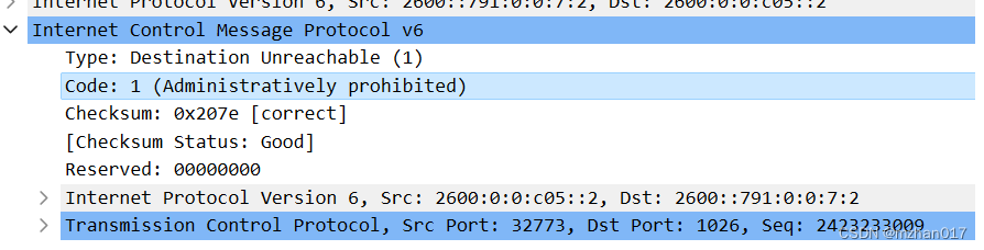 Linux: network: firewall: firewalld 导致icmp带admin prohibited