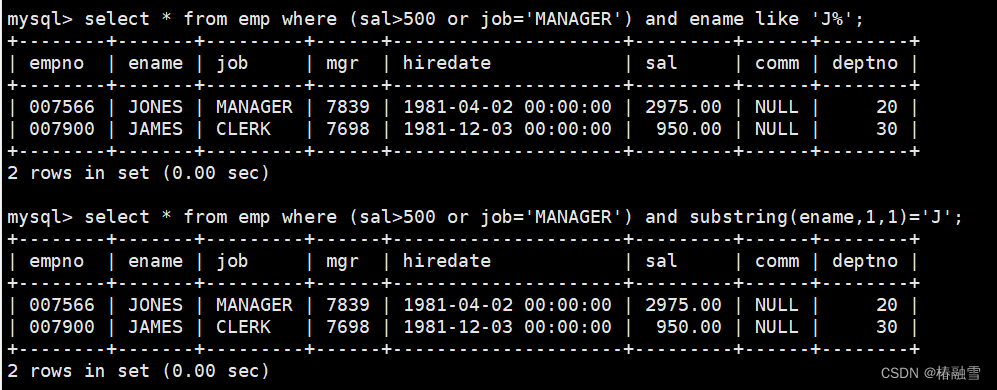 【<span style='color:red;'>MySQL</span>】<span style='color:red;'>MySQL</span><span style='color:red;'>复合</span><span style='color:red;'>查询</span>--<span style='color:red;'>多</span><span style='color:red;'>表</span><span style='color:red;'>查询</span>/<span style='color:red;'>自</span><span style='color:red;'>连接</span>/子<span style='color:red;'>查询</span>