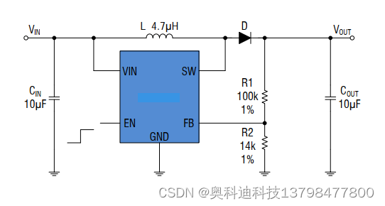 SDB2F3 1.5A，高达28V输出1.2MHz升压转换器芯片IC