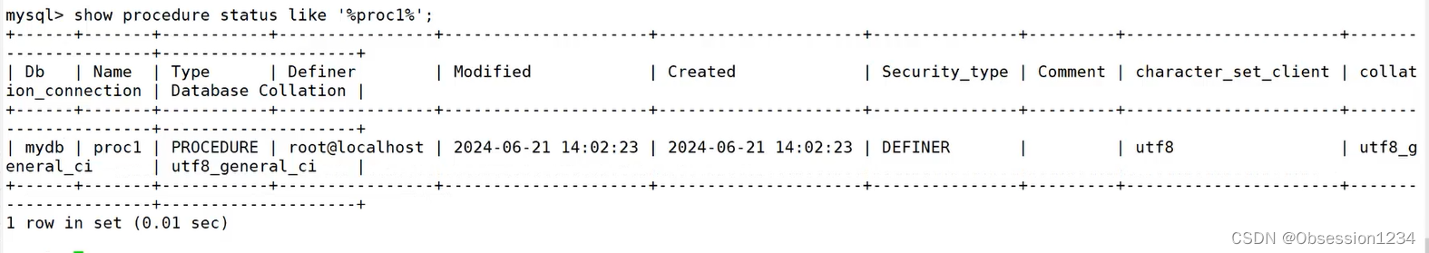 MySQL 高级SQL高级语句（二）