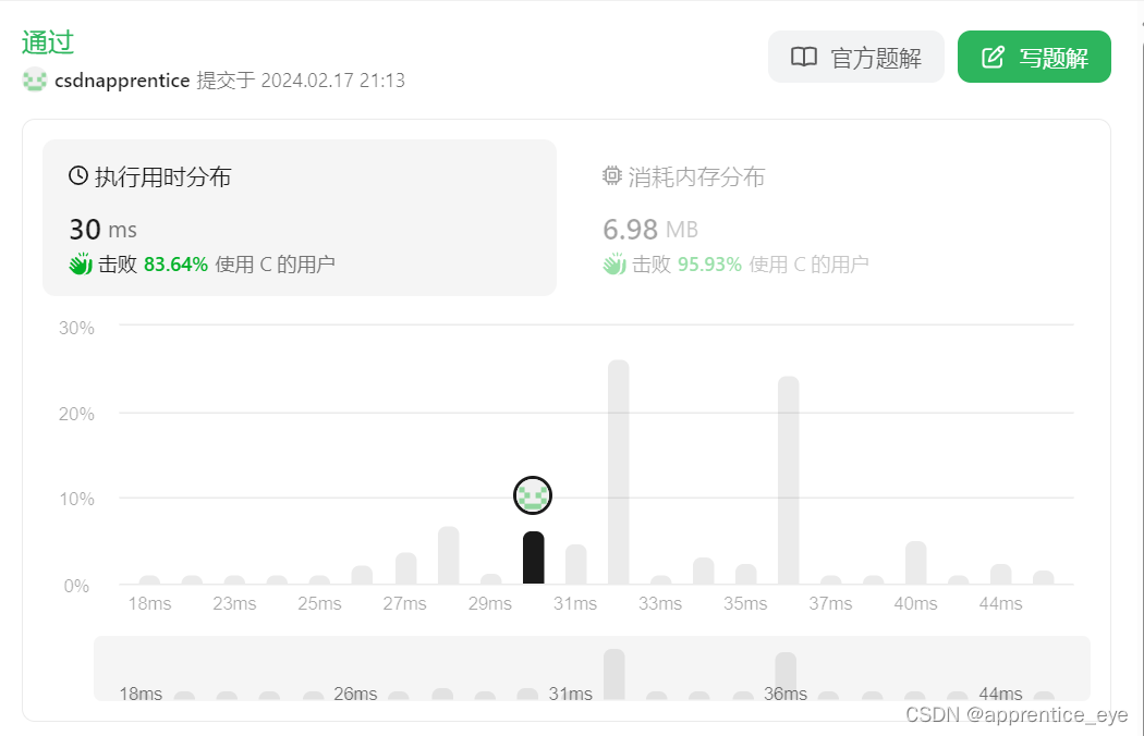 485. Max Consecutive Ones(最大连续 1 的个数)