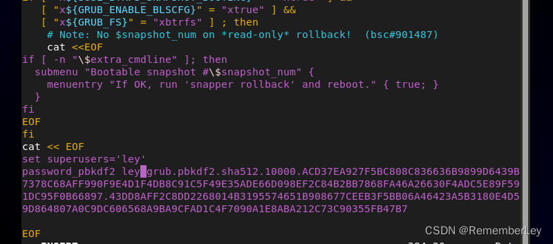 【RedHat9.0】引导装载程序GRUB——root密码丢失实例