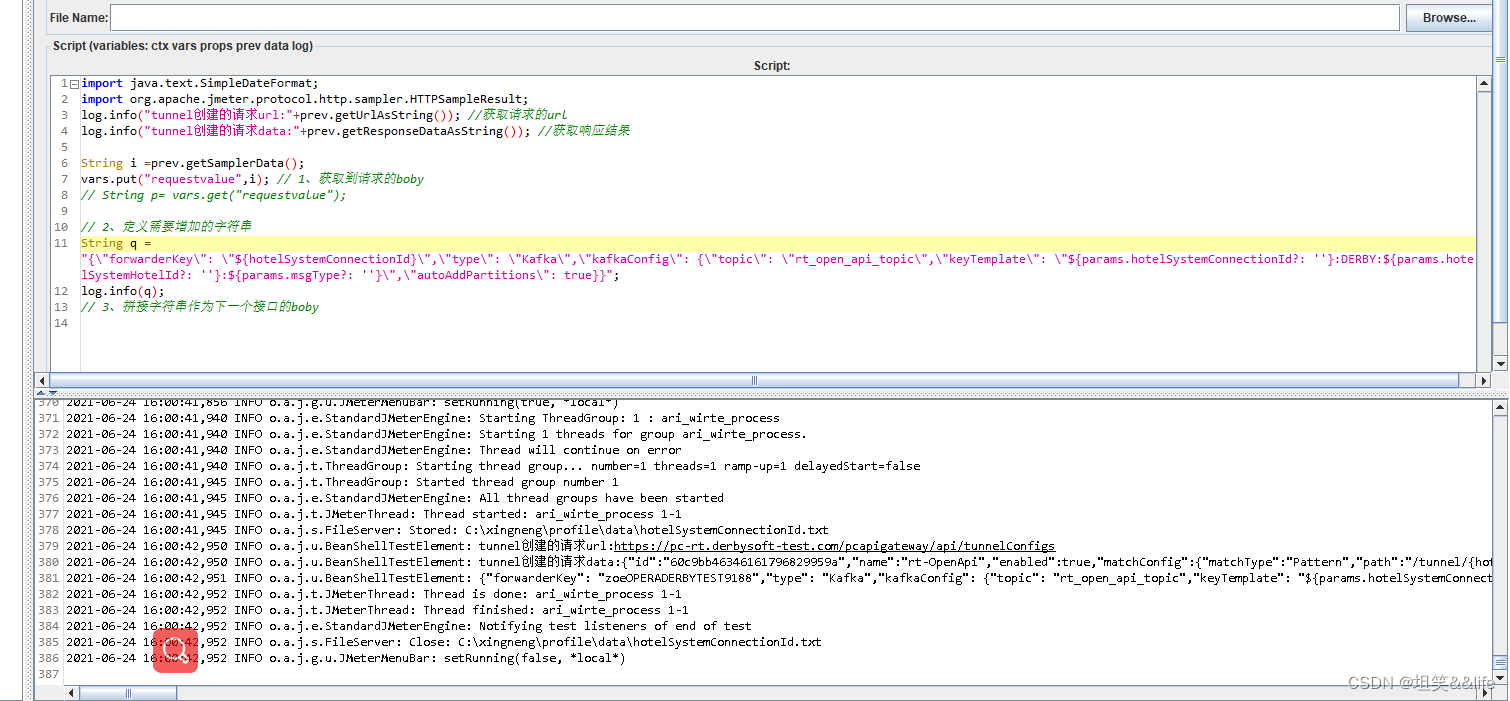 测试系列：jmeter性能压测常见错误总结_jmeter压测报错CSDN博客
