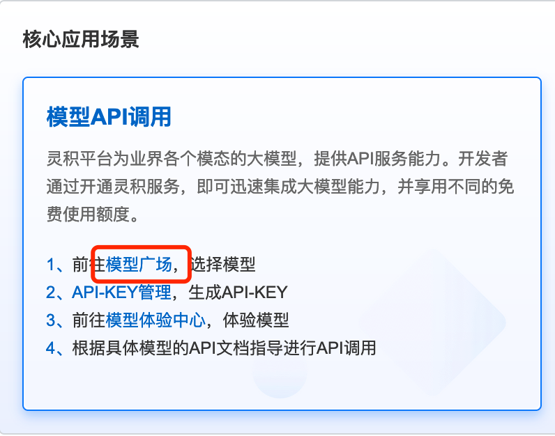 图2  模型 API 调用