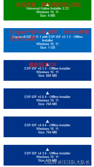 图1.1 根据需要选择哪个安装