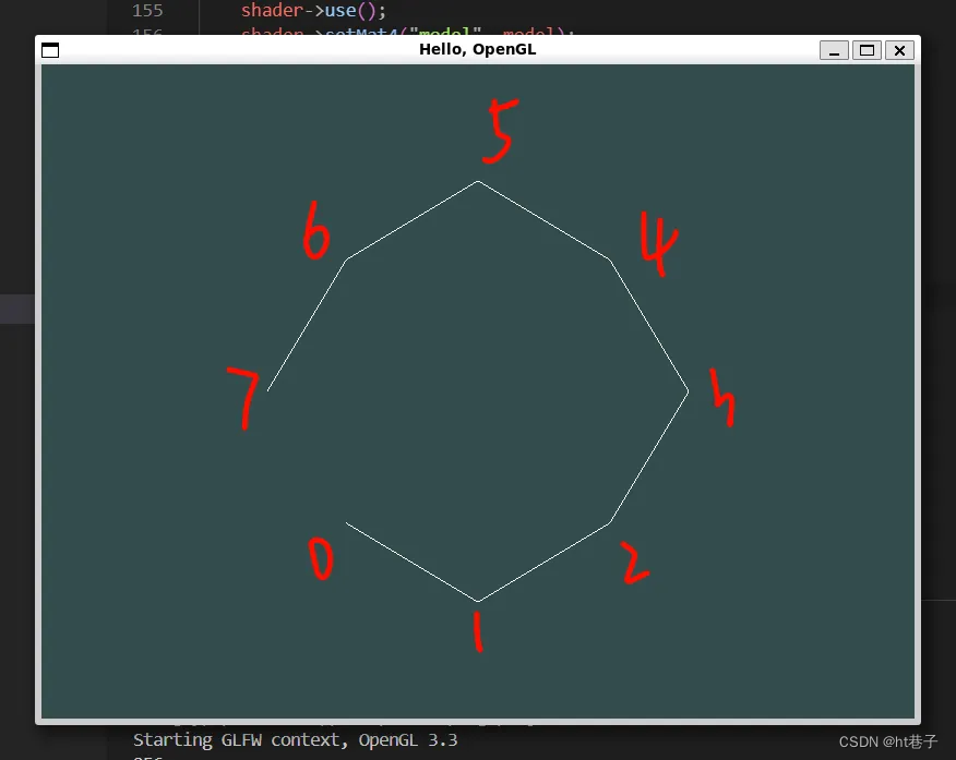 OpenGL：图元