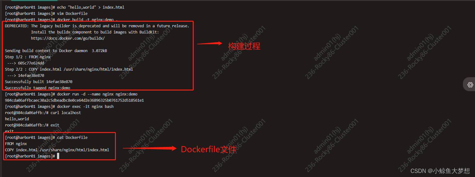 docker 构建应用