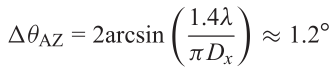 现代<span style='color:red;'>雷达</span>车载应用——第3章 <span style='color:red;'>MIMO</span><span style='color:red;'>雷达</span><span style='color:red;'>技术</span> 3.4节 自动驾驶使用的高分辨成像<span style='color:red;'>雷达</span>