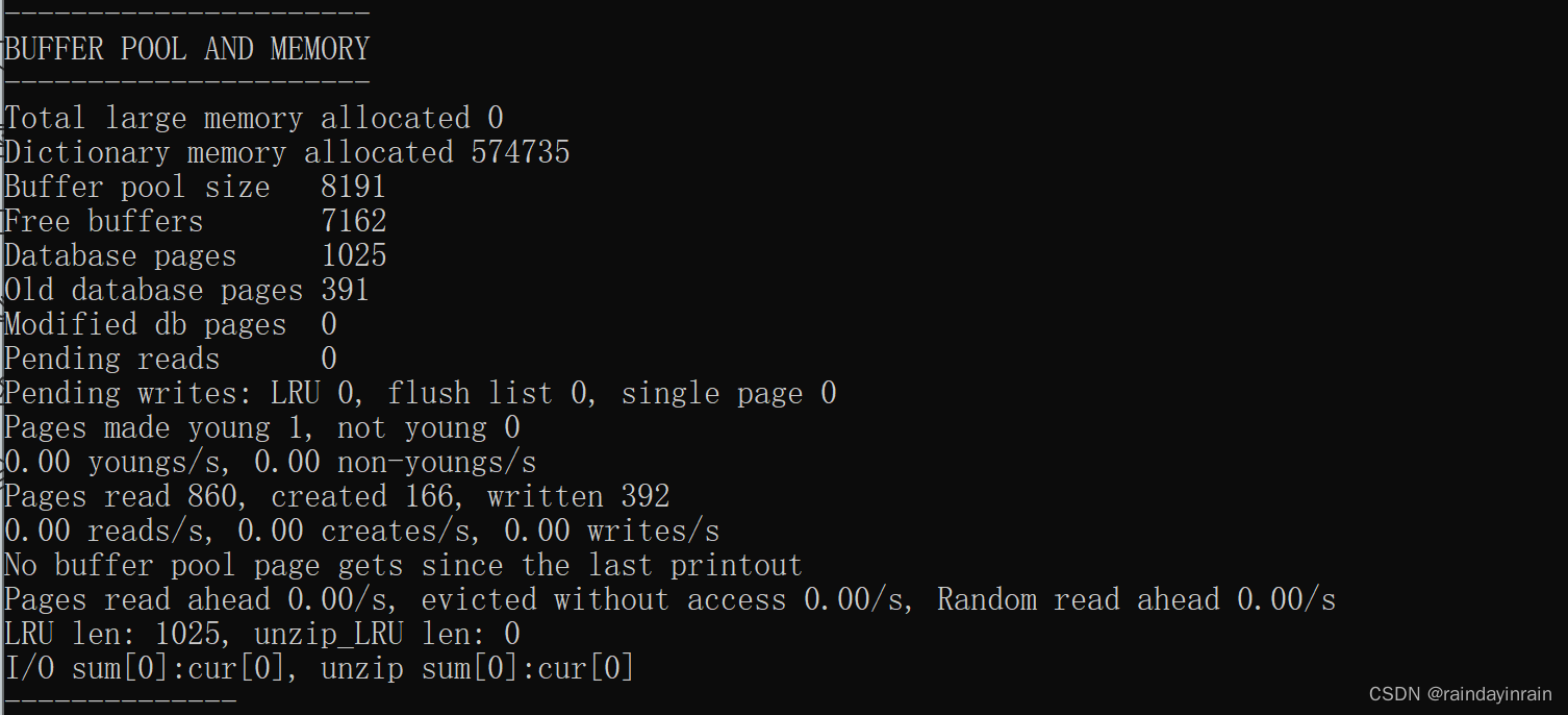 mysql原理--InnoDB的Buffer Pool