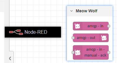 node-red：使用node-red-contrib-amqp节点，实现与RabbitMQ服务器(AMQP)的消息传递