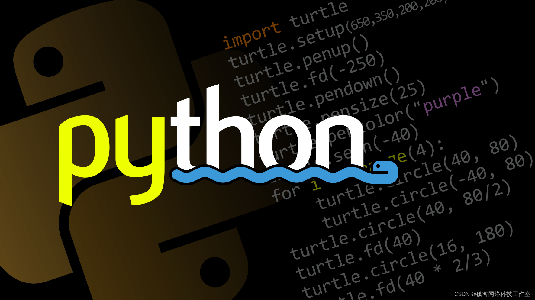 学Python，看一篇就够