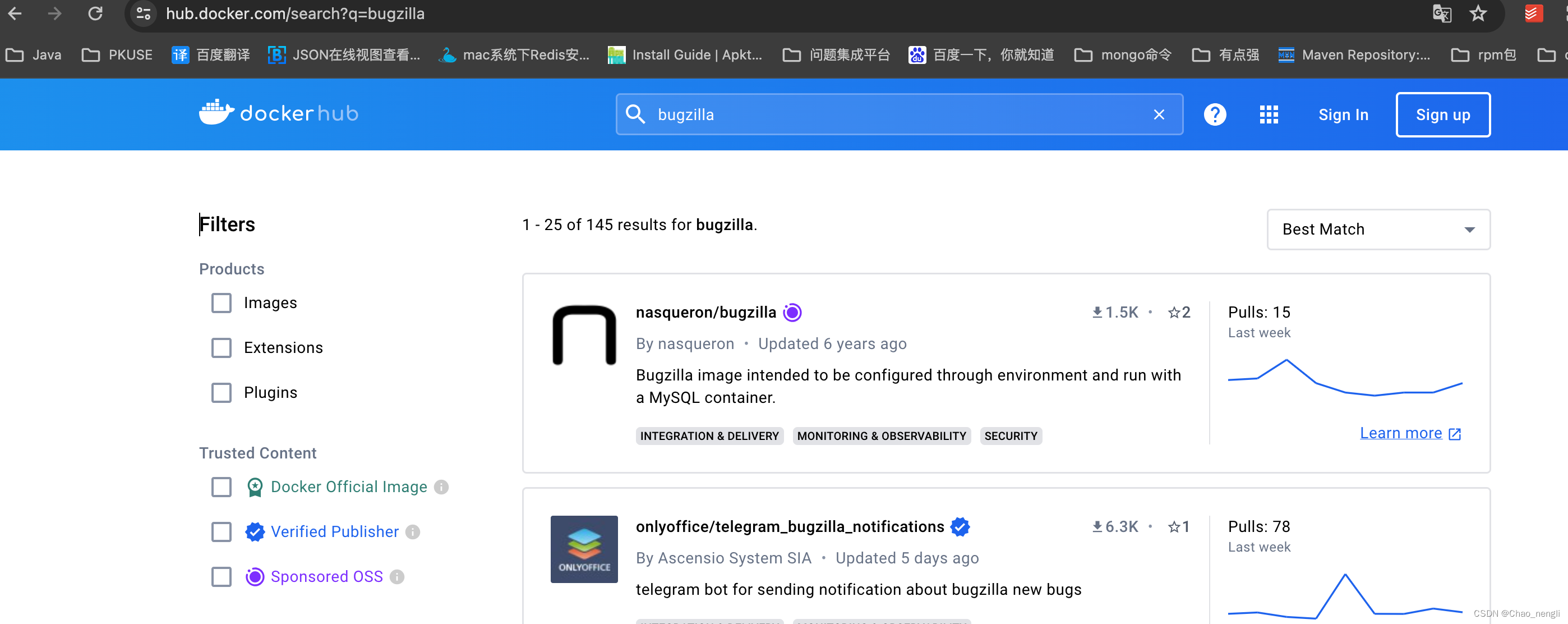 docker-compose jira、bugzilla