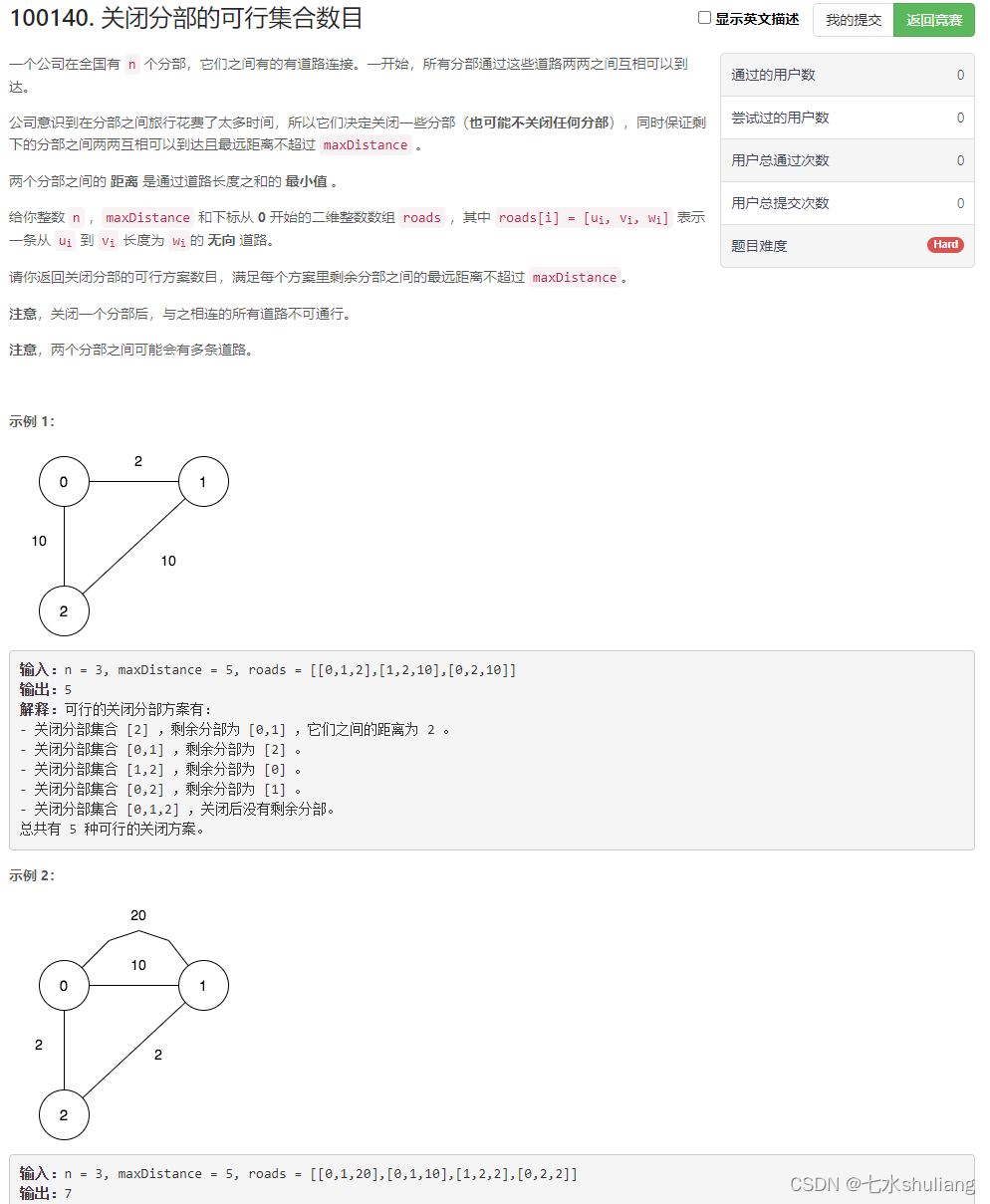 [LeetCode周赛复盘] 第 119 场双周赛20231209