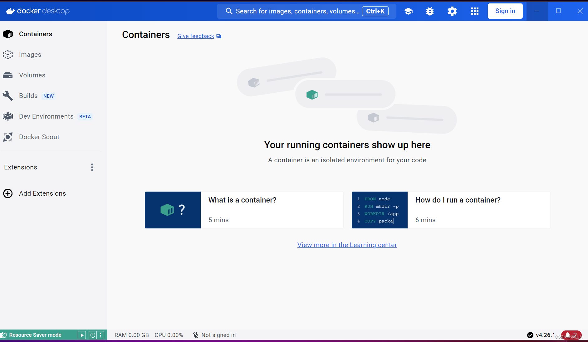 解决Docker Desktop启动异常 Docker Desktop- WSL distro terminated abruptly