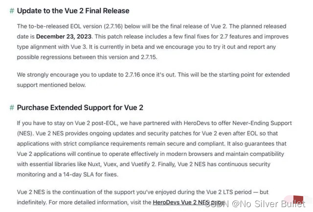 Vue3进阶（叁）：关于 Vue2 项目迁移至 Vue3 的几点注意事项