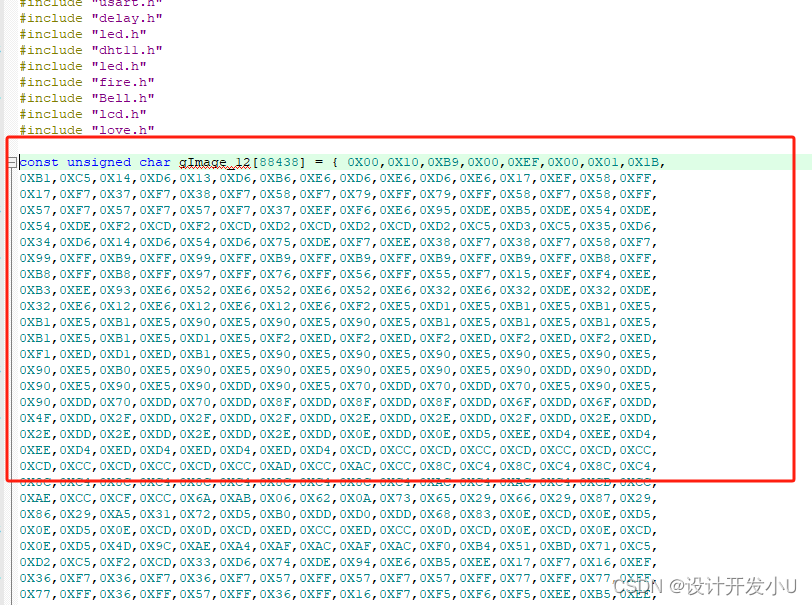 [手把手教学]零基础学会STM32 LCD显示图片_lcd触摸屏在keil中如何显示图片-CSDN博客