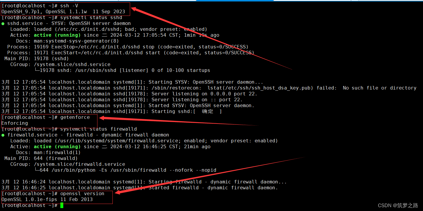 CentOS 7 基于开源项目制作<span style='color:red;'>openssh</span> 9.7<span style='color:red;'>p</span><span style='color:red;'>1</span>二进制rpm包（内含<span style='color:red;'>ssh</span>-copy-id、显示<span style='color:red;'>openssl</span><span style='color:red;'>版本</span>信息）—— <span style='color:red;'>筑</span><span style='color:red;'>梦</span><span style='color:red;'>之</span><span style='color:red;'>路</span>