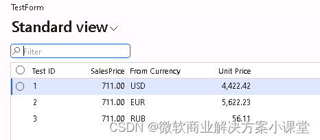 【Dynamics 365 FO】导入汇率以及在X++代码中使用这些汇率