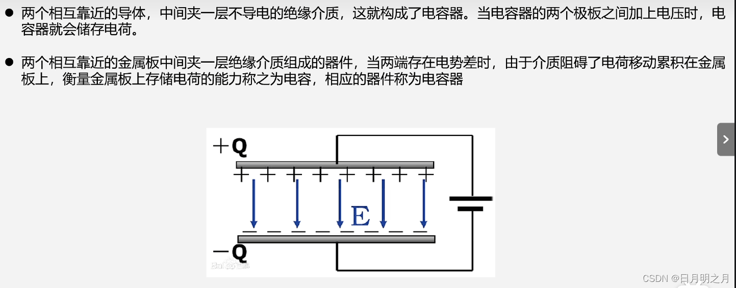 电容的理论基础