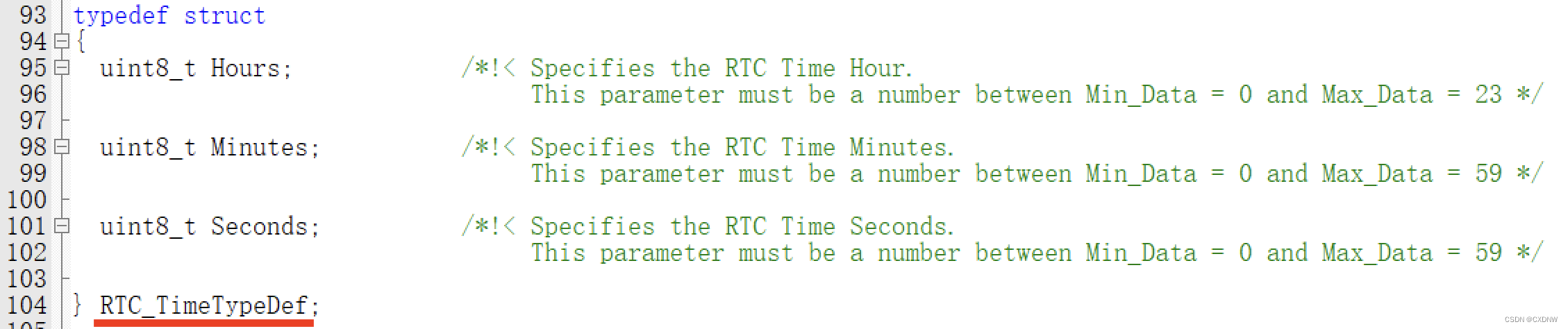 嵌入式——实时时钟（RTC）