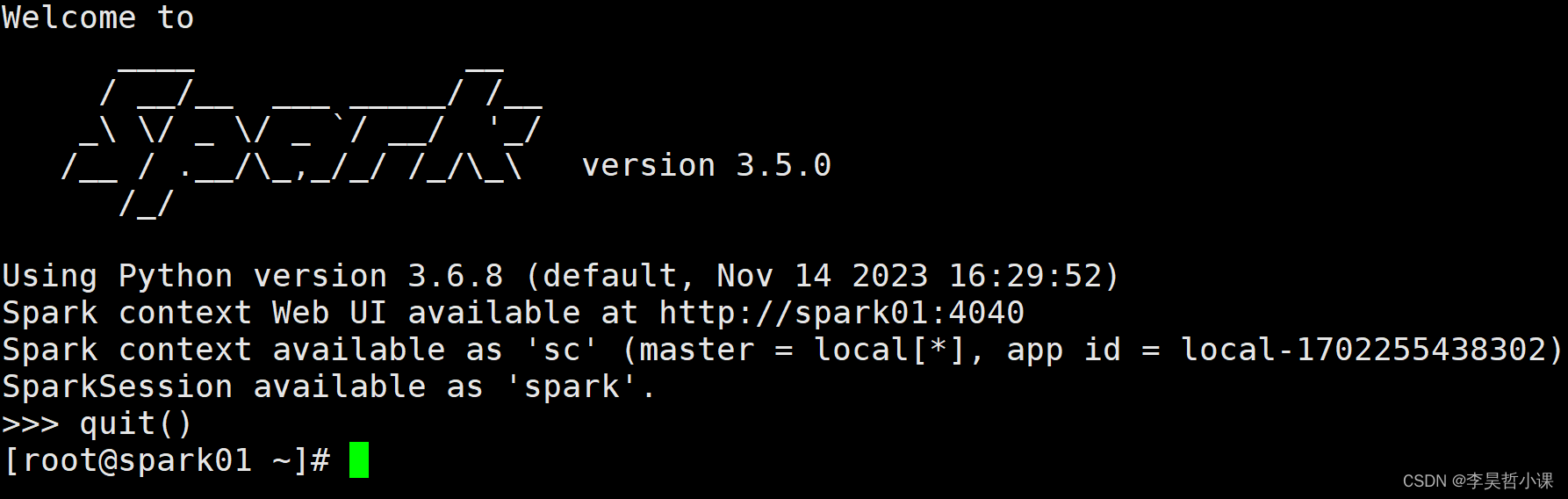 pyspark