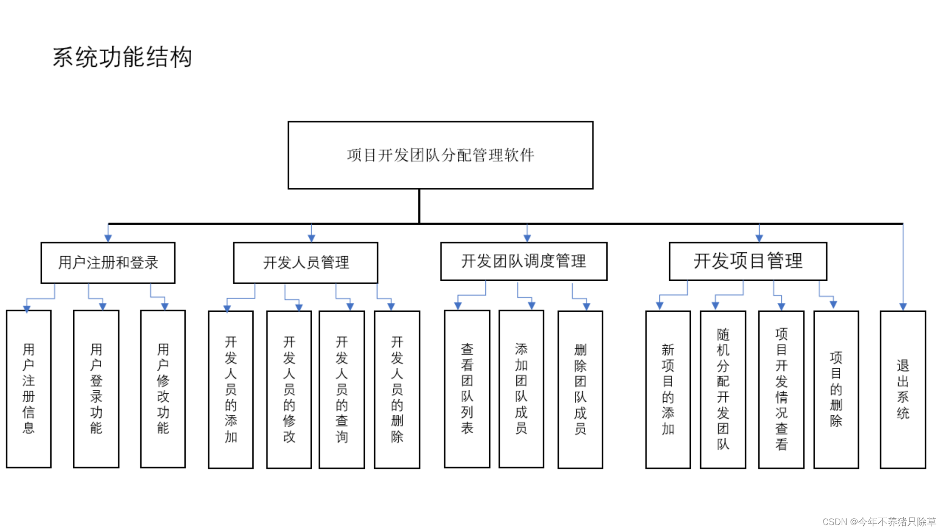 项目开发团队分配管理软件