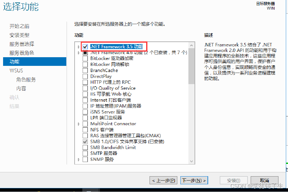 .Net Framework 3.5功能