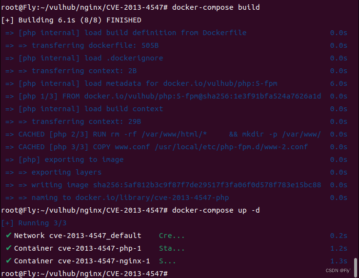 【Vulhub靶场】Nginx 漏洞复现