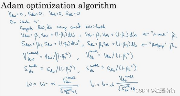 吴恩达深度学习笔记：优化算法 (Optimization algorithms)2.8