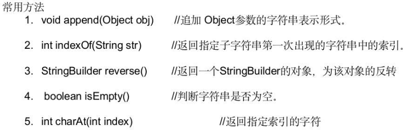 String和StringBuilder