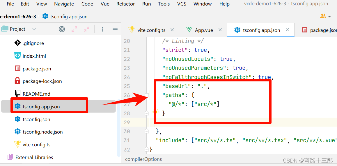 关于Vite+Vue+Ts WebStorm路径别名的问题