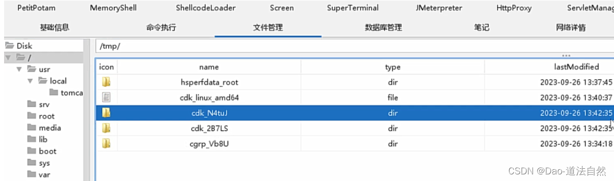 Day96：云上攻防-云原生篇Docker安全系统内核版本漏洞CDK自动利用容器逃逸