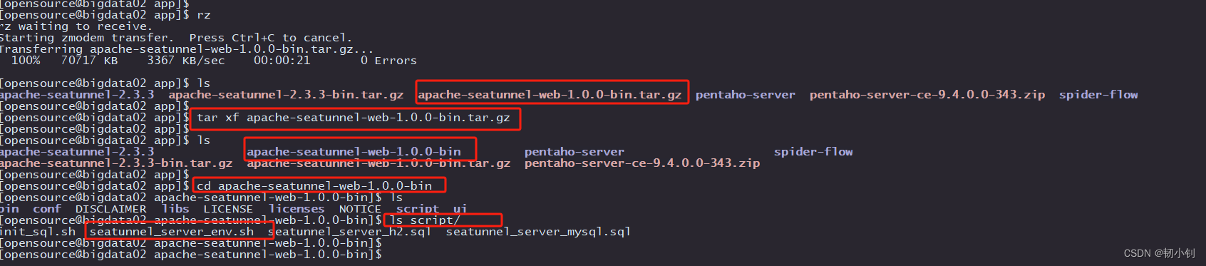 Apache Seatunnel部署（apache-seatunnel-2.3.3-bin.tar.gz + apache-seatunnel-web-1.0.0-bin.tar.gz），Apache Seatunnel部署指南（包括apache-seatunnel-2.3.3和apache-seatunnel-web-1.0.0的安装与配置） 第12张