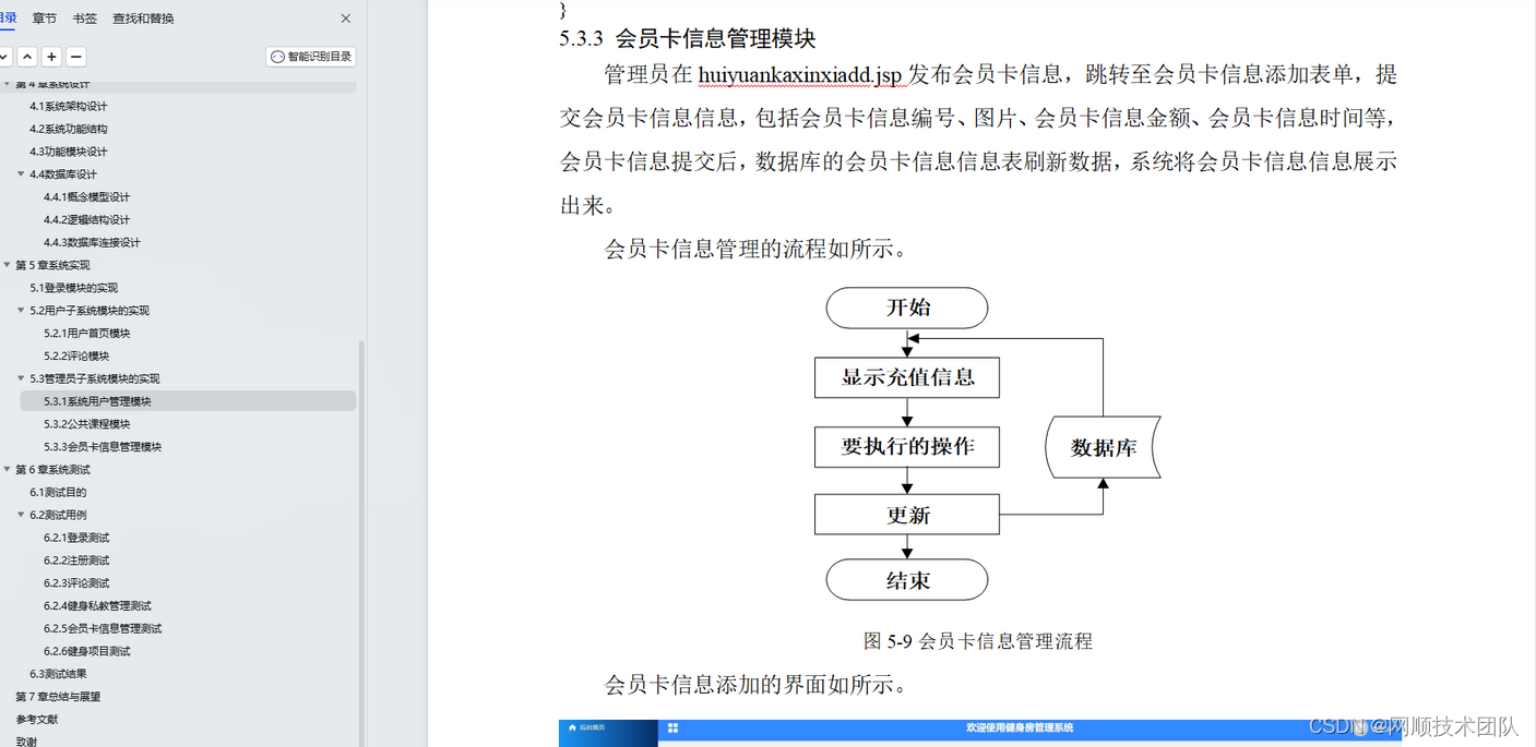 基于Java+SpringBoot+Vue+echarts健身房管理系统设计和实现