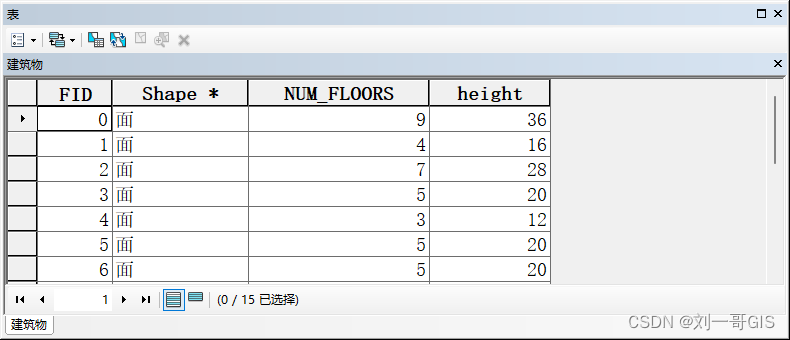 【ArcGIS微课1000例】0104：二位面状数据转三维多面体（建筑物按高度拉伸）