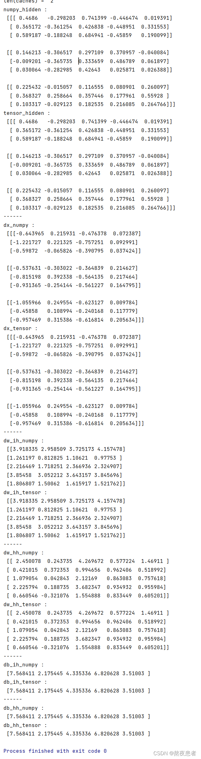 DL Homework 10