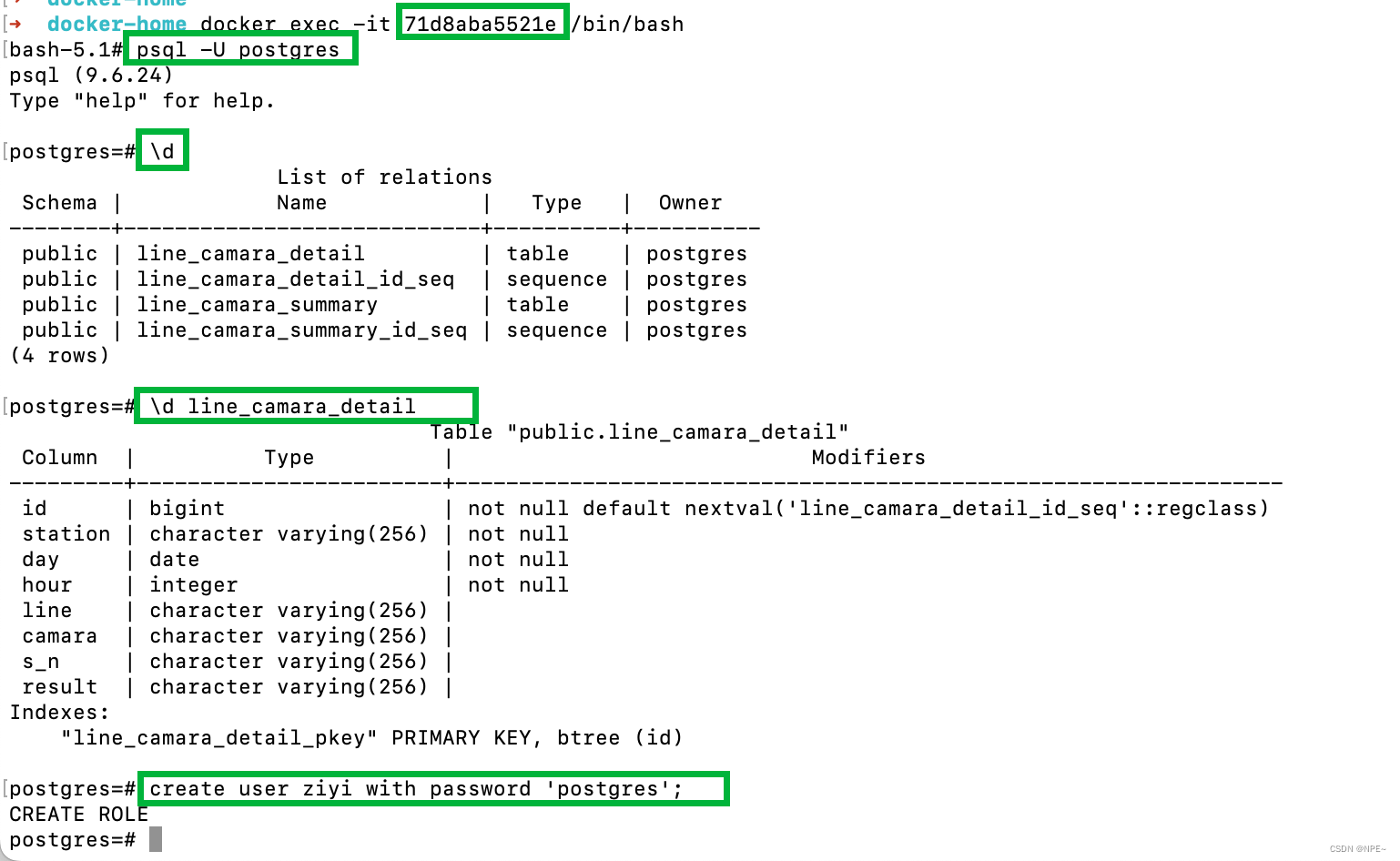 docker搭建pg并通过xorm操作