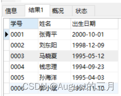 实验数据查询