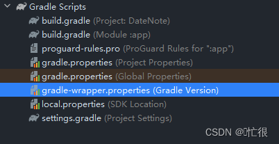 gradle-wrapper.properties