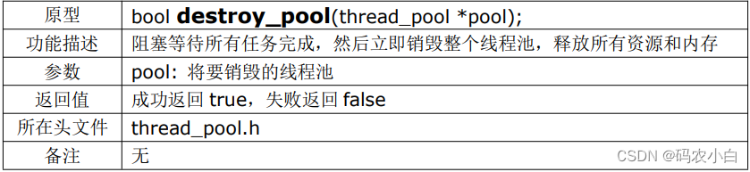 linux学习：线程池