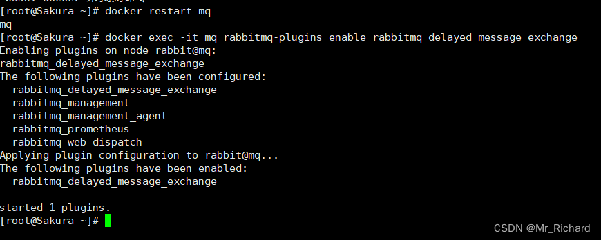 Rabbitmq安装延迟插件rabbitmq_delayed_message_exchange失败