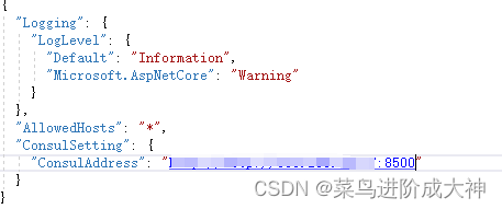 NetCore部署微服务（三）