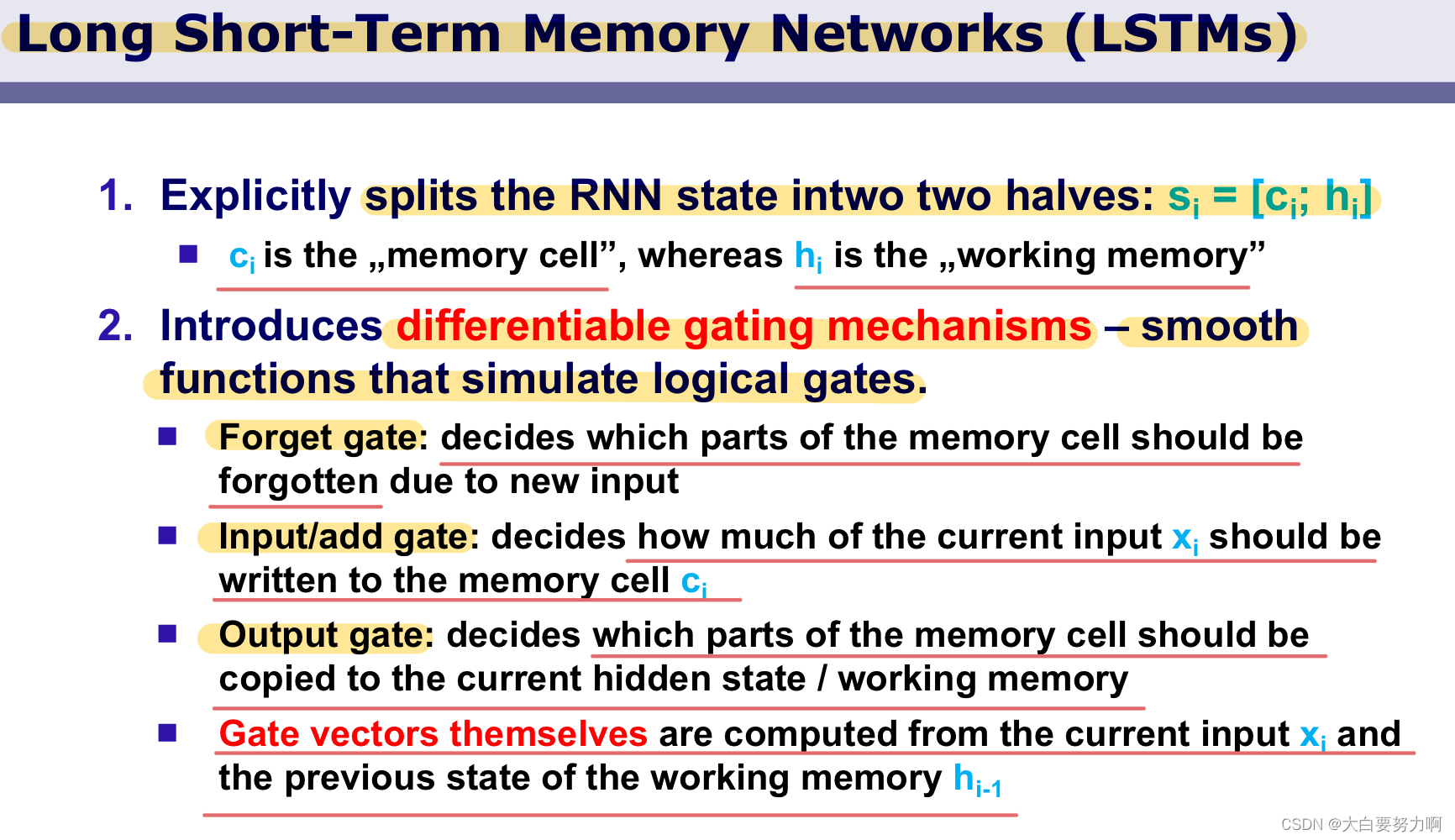 LSTM